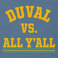 Duval Vs All Y’All Garment-Dyed Sweatshirt