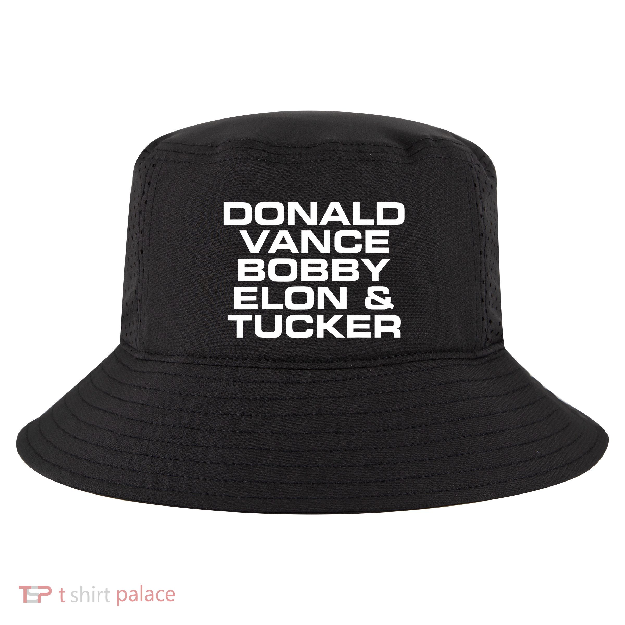 Donald Vance Bobby Elon & Tucker Cool Comfort Performance Bucket Hat