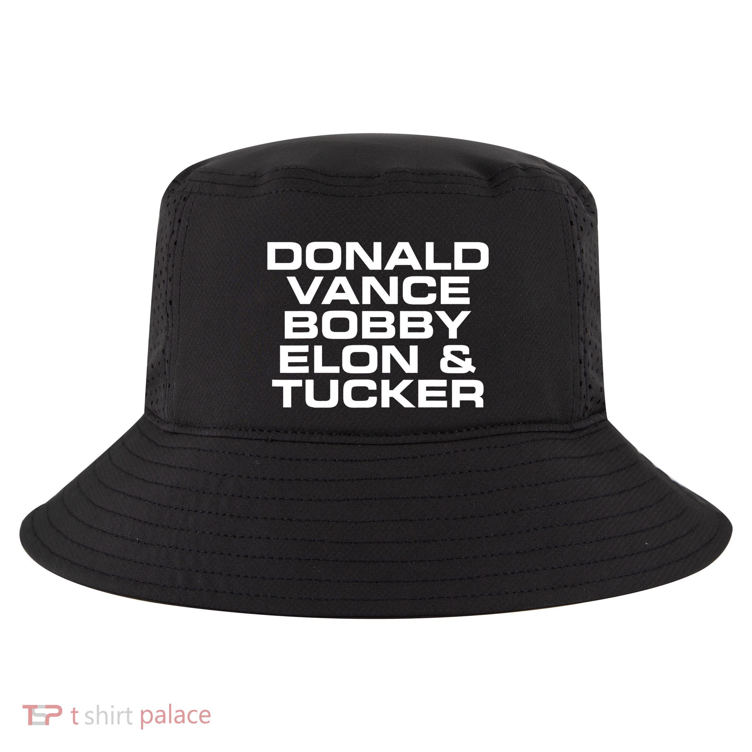 Donald Vance Bobby Elon & Tucker Cool Comfort Performance Bucket Hat