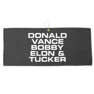 Donald Vance Bobby Elon & Tucker Large Microfiber Waffle Golf Towel