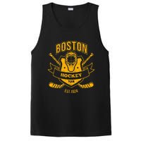 Distressed Vintage Bruin Party Tailgate Gameday Fan Gift PosiCharge Competitor Tank