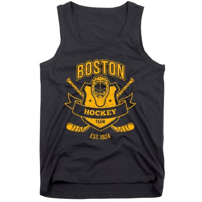 Distressed Vintage Bruin Party Tailgate Gameday Fan Gift Tank Top