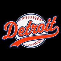 Detroit Vintage Baseball Throwback Retro Mug