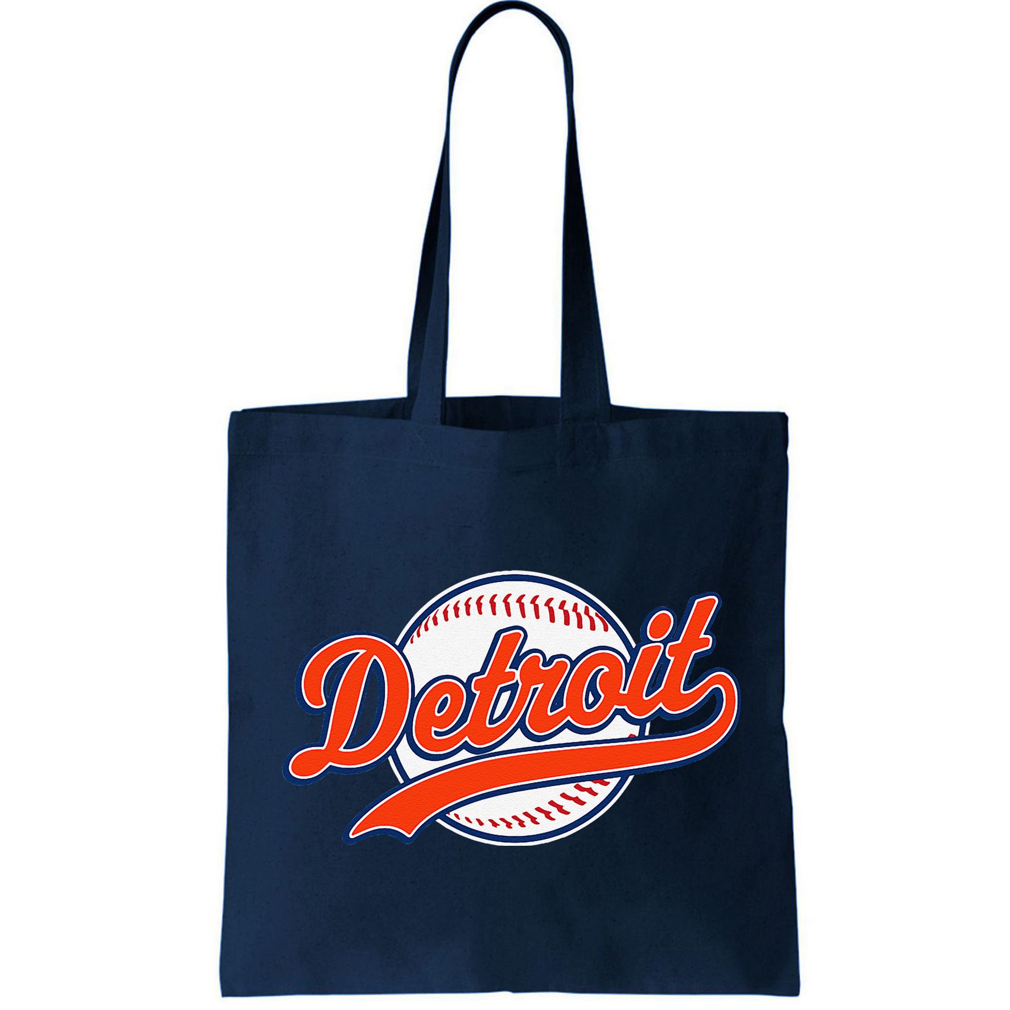 Detroit Vintage Baseball Throwback Retro Bag