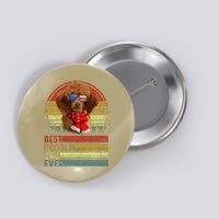 Dog Vintage Best Poodle Dad Ever Father Day Puppy Dog Dad Button