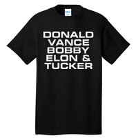 Donald Vance Bobby Elon & Tucker Tall T-Shirt