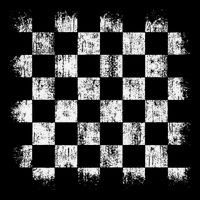 Distressed Vintage Chess Board Gamer Checkered Chess Player Backpack