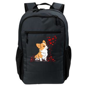 Dog Valentine Cute Corgi ValentineS Day Daily Commute Backpack