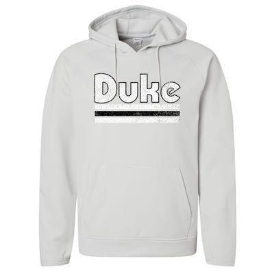 D.U.K.E Vintage City Performance Fleece Hoodie