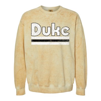 D.U.K.E Vintage City Colorblast Crewneck Sweatshirt