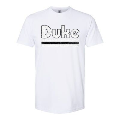 D.U.K.E Vintage City Softstyle CVC T-Shirt