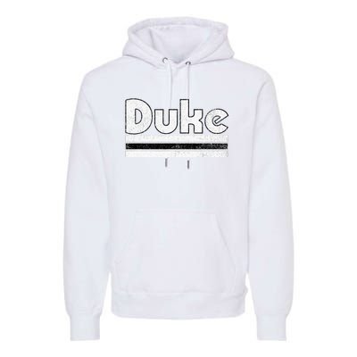 D.U.K.E Vintage City Premium Hoodie