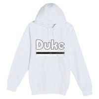 D.U.K.E Vintage City Premium Pullover Hoodie