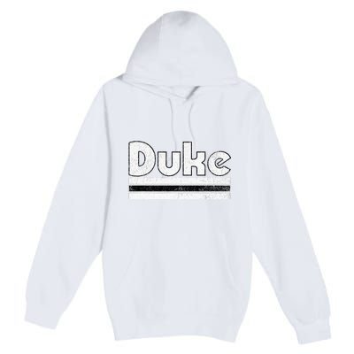 D.U.K.E Vintage City Premium Pullover Hoodie