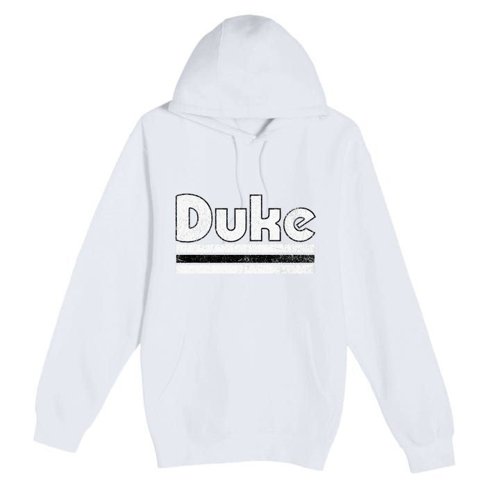 D.U.K.E Vintage City Premium Pullover Hoodie