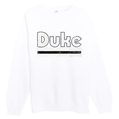 D.U.K.E Vintage City Premium Crewneck Sweatshirt