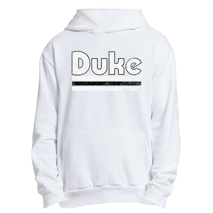 D.U.K.E Vintage City Urban Pullover Hoodie