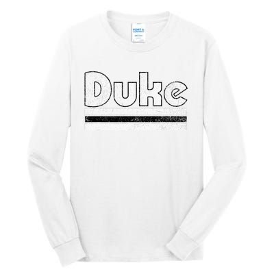 D.U.K.E Vintage City Tall Long Sleeve T-Shirt