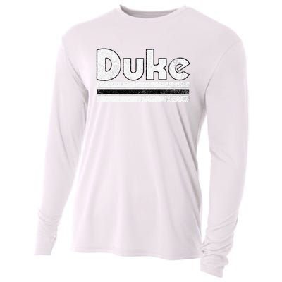 D.U.K.E Vintage City Cooling Performance Long Sleeve Crew