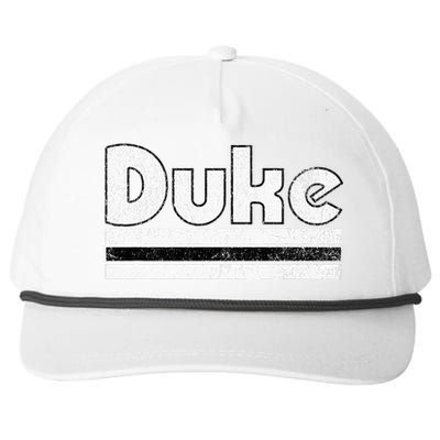 D.U.K.E Vintage City Snapback Five-Panel Rope Hat