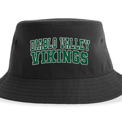 Diablo Valley College Vikings Sustainable Bucket Hat