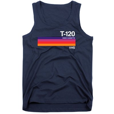 Dusk Video Cassette Vhs Tank Top