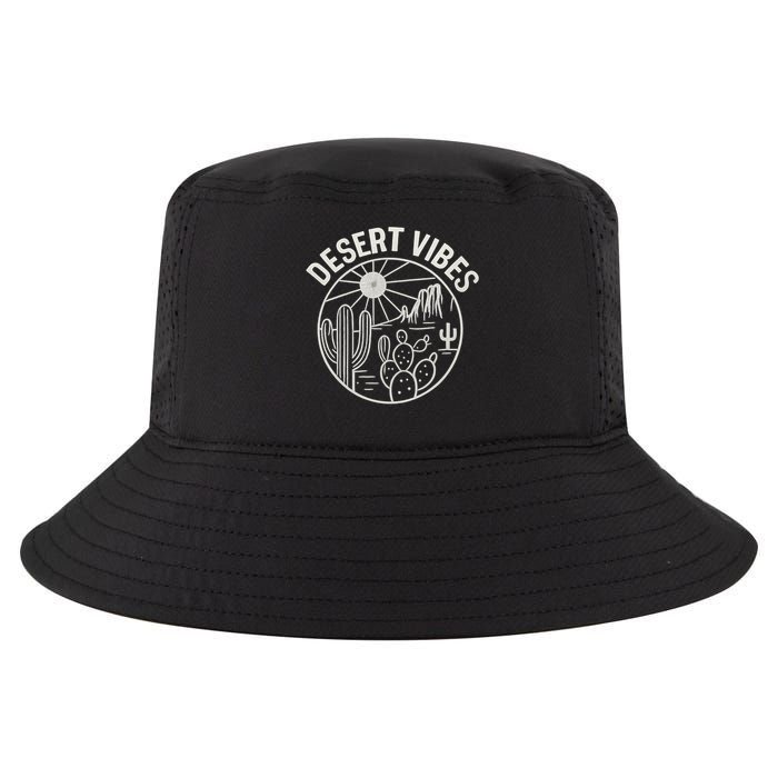 Desert Vibes Cool Comfort Performance Bucket Hat