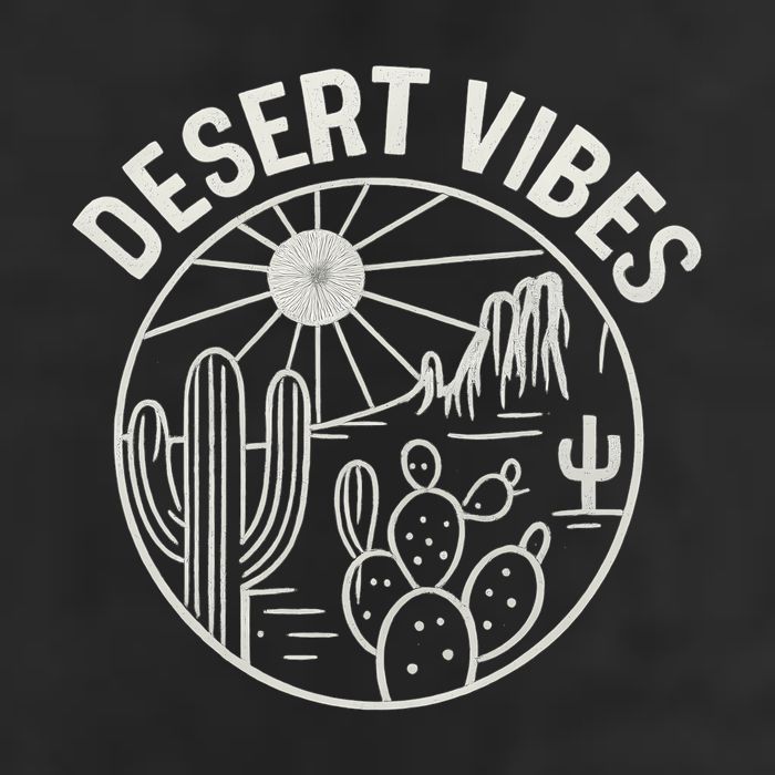 Desert Vibes Cool Comfort Performance Bucket Hat