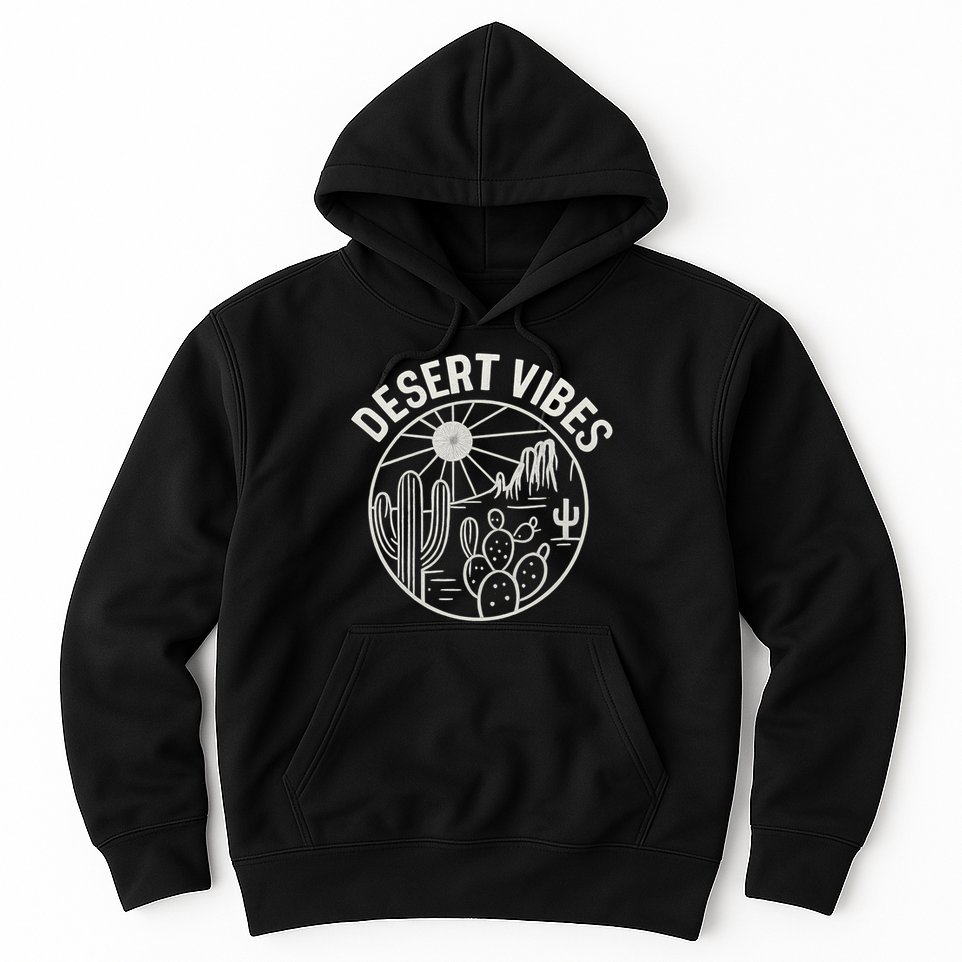 Desert Vibes Hoodie