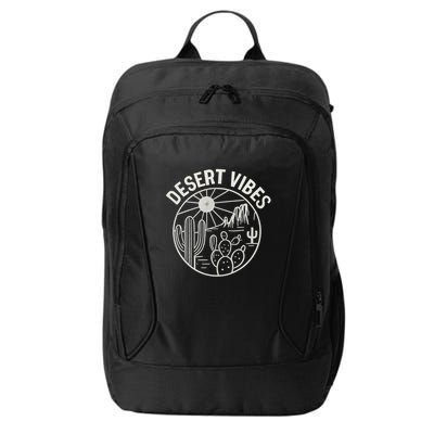 Desert Vibes City Backpack