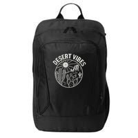 Desert Vibes City Backpack