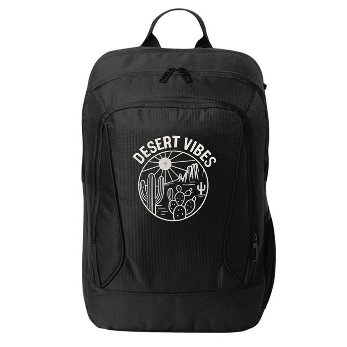 Desert Vibes City Backpack