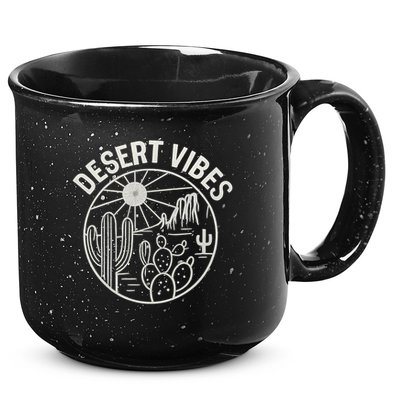 Desert Vibes 15oz Campfire Ceramic Mug