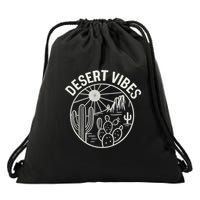 Desert Vibes Drawstring Bag