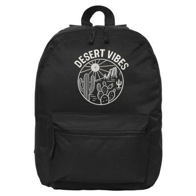 Desert Vibes 16 in Basic Backpack