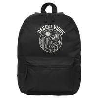 Desert Vibes 16 in Basic Backpack