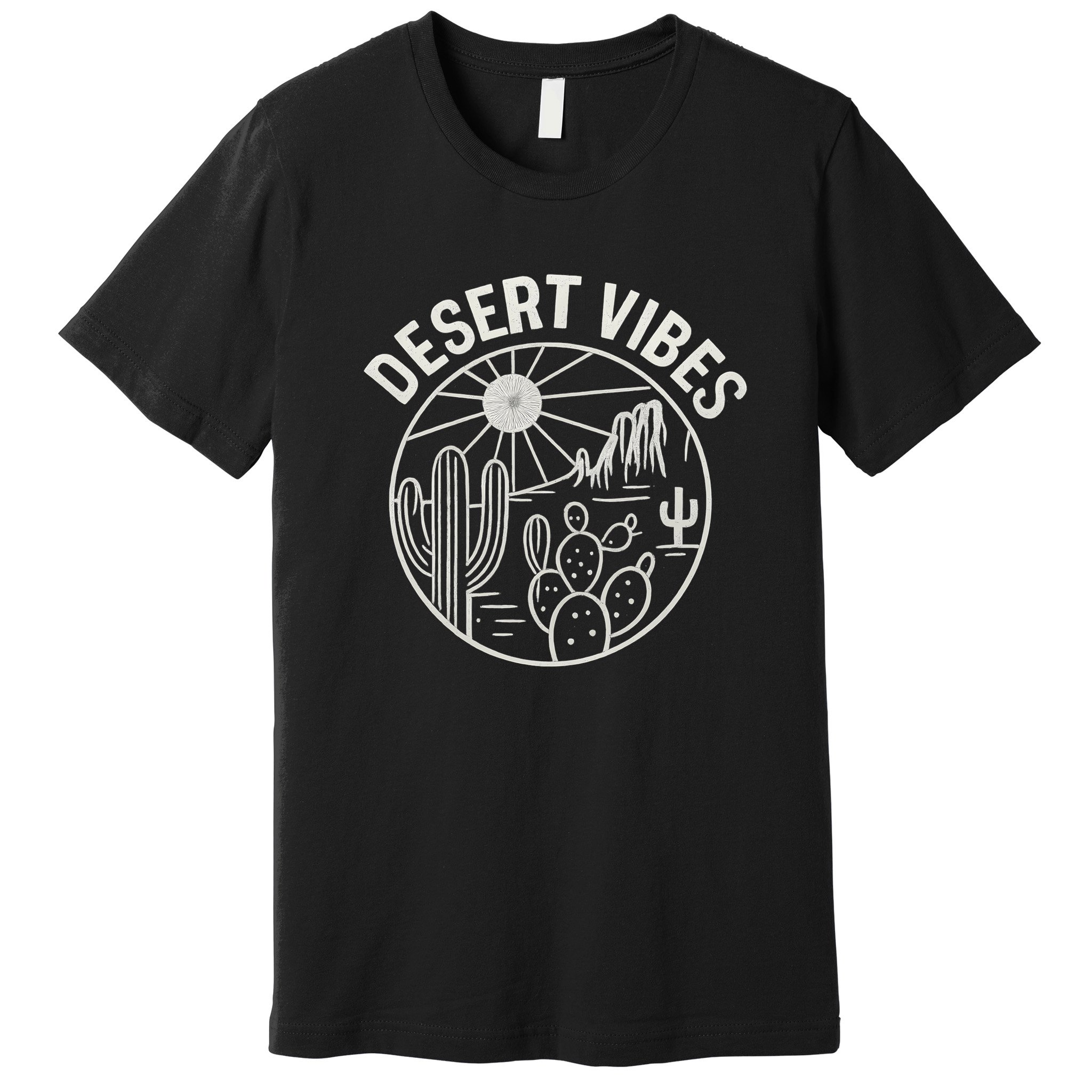 Desert Vibes Premium T-Shirt