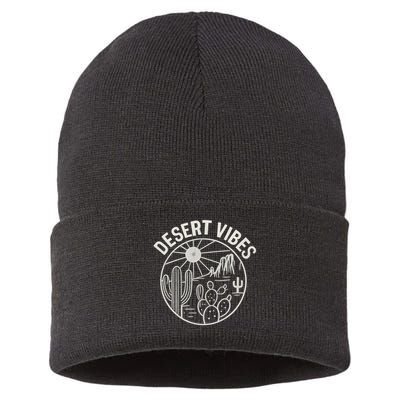 Desert Vibes Sustainable Knit Beanie