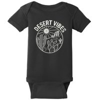 Desert Vibes Baby Bodysuit