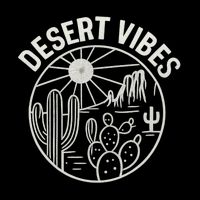 Desert Vibes Cropped Pullover Crew