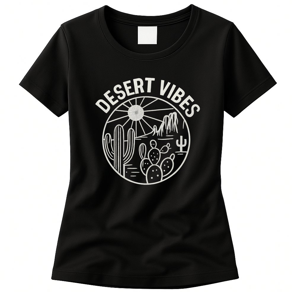 Desert Vibes Womens T-Shirt