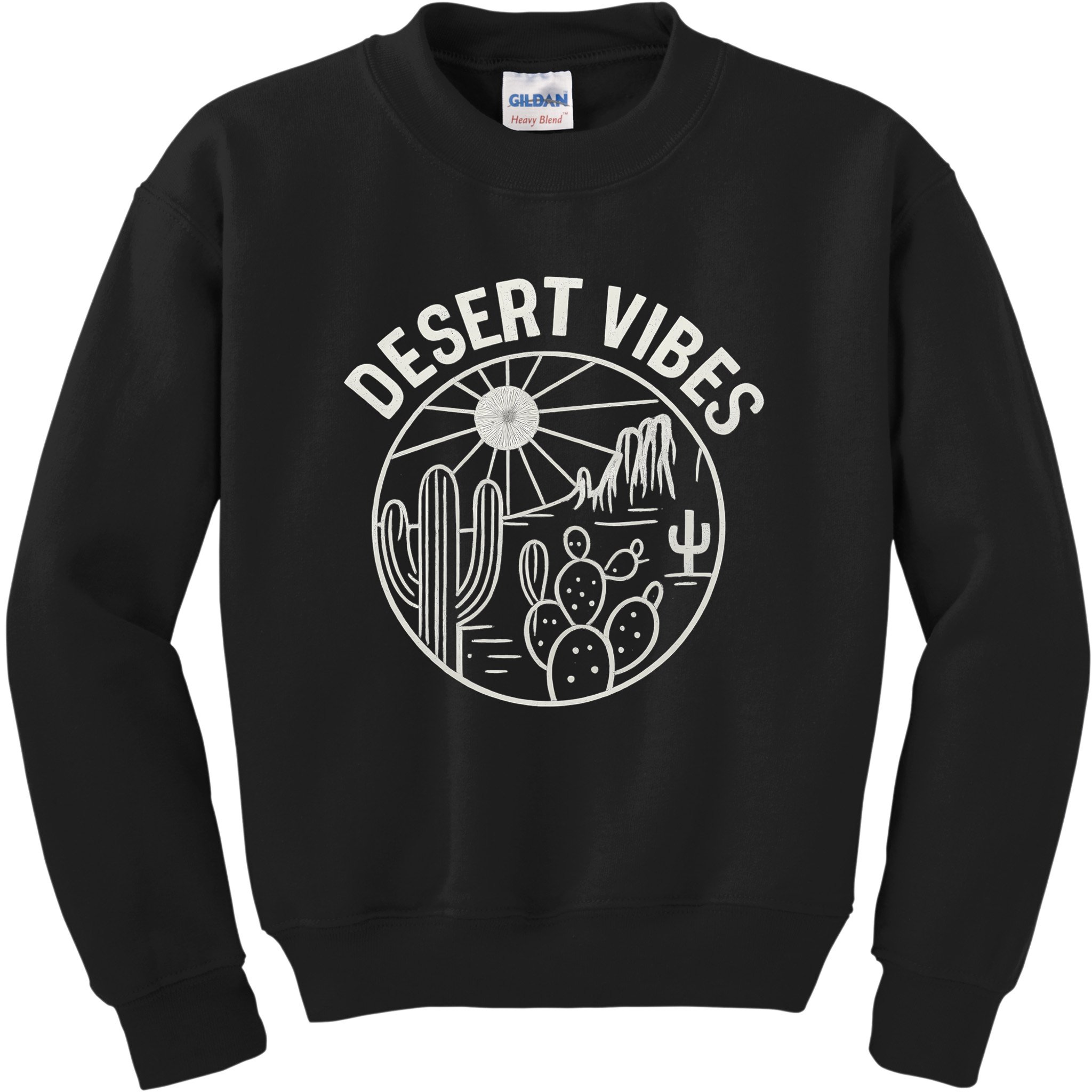 Desert Vibes Kids Sweatshirt