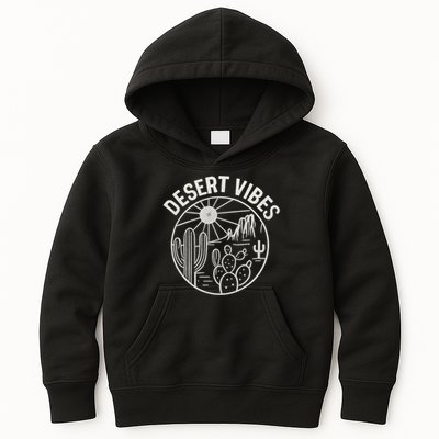 Desert Vibes Kids Hoodie