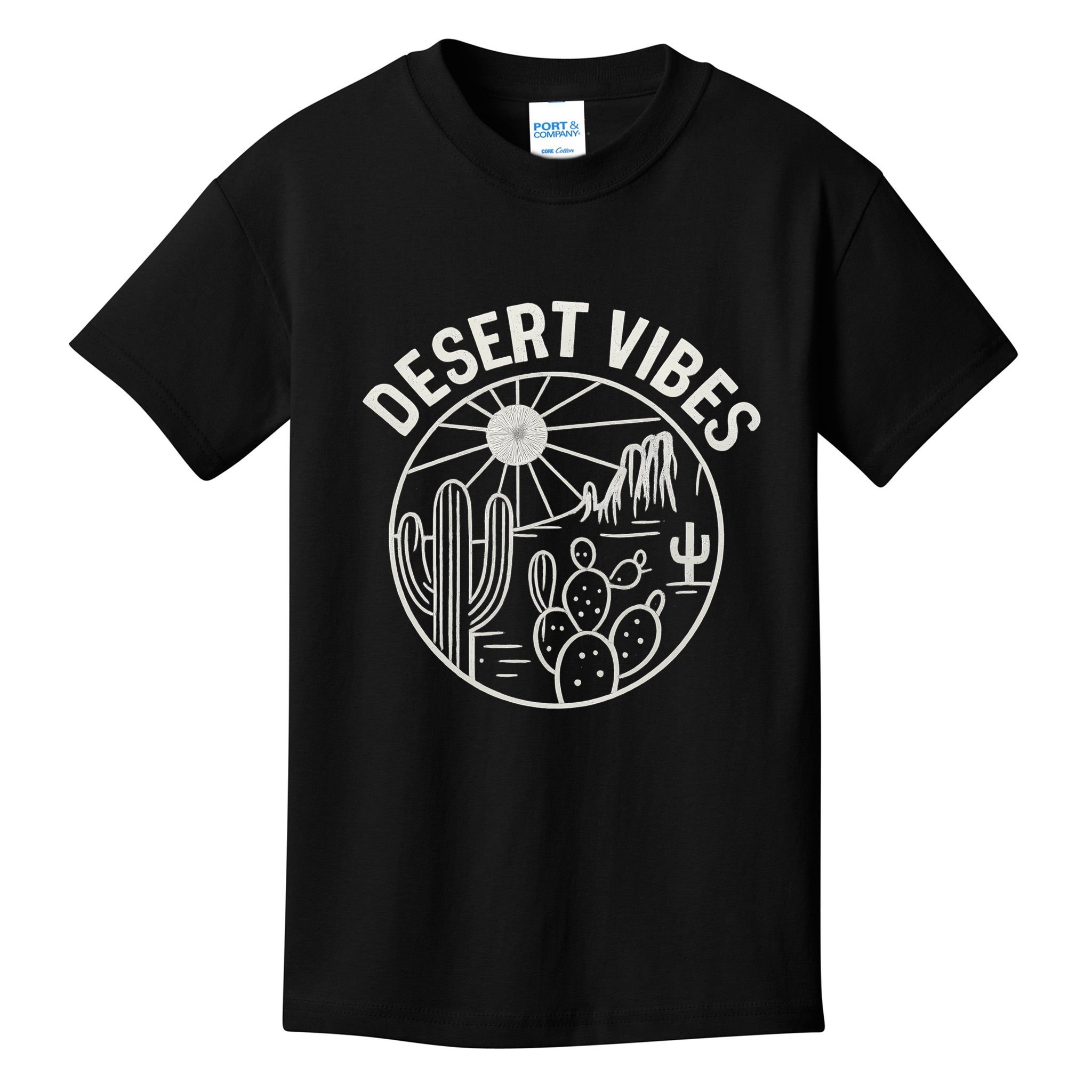 Desert Vibes Kids T-Shirt