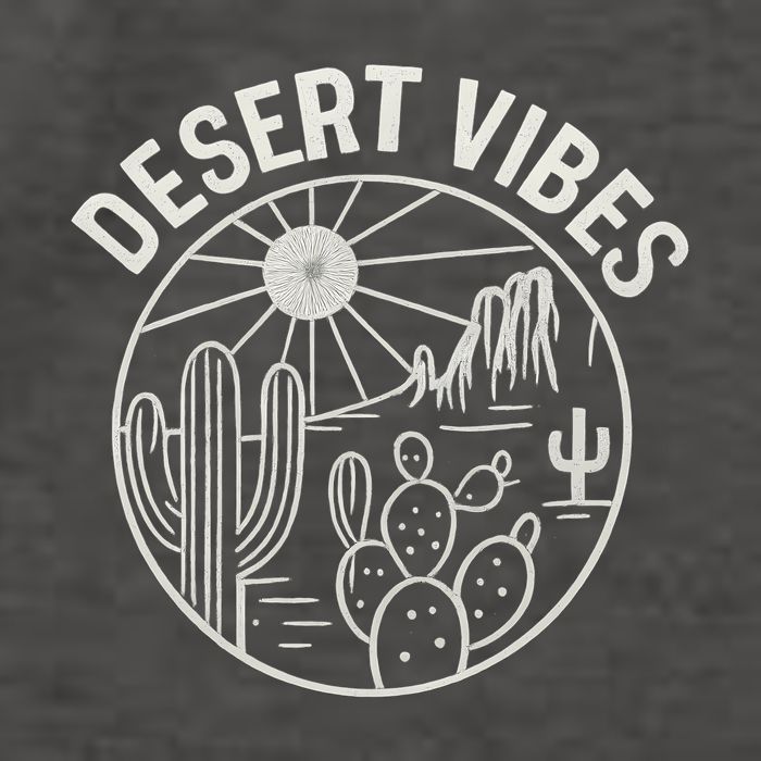 Desert Vibes Vector Backpack