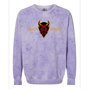 Death Valley Devils Basic Colorblast Crewneck Sweatshirt