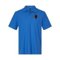 Death Valley Devils Basic Softstyle Adult Sport Polo