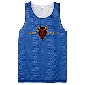 Death Valley Devils Basic Mesh Reversible Basketball Jersey Tank