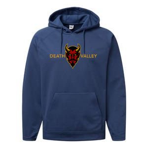 Death Valley Devils Basic Performance Fleece Hoodie