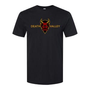 Death Valley Devils Basic Softstyle CVC T-Shirt